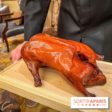 Menu de Nouvel an Chinois au Shang Palace 2022