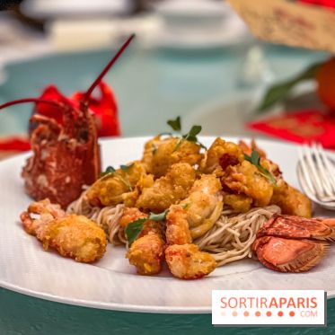 Menu de Nouvel an Chinois au Shang Palace 2022