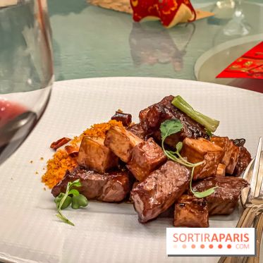 Menu de Nouvel an Chinois au Shang Palace 2022