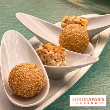 Menu de Nouvel an Chinois au Shang Palace 2022