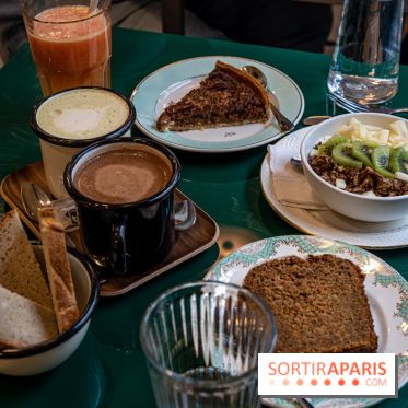 Le Pont Traversé Coffee Shop sans gluten
