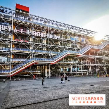 La photographie en spectacle, l'exposition gratuite de Gaston Paris au Centre Pompidou - nos photos