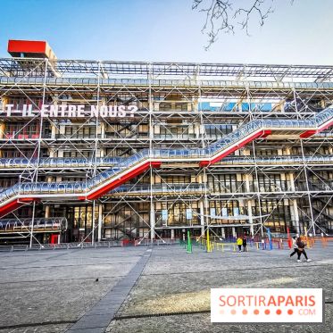 La photographie en spectacle, l'exposition gratuite de Gaston Paris au Centre Pompidou - nos photos