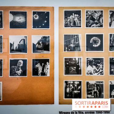 La photographie en spectacle, l'exposition gratuite de Gaston Paris au Centre Pompidou - nos photos