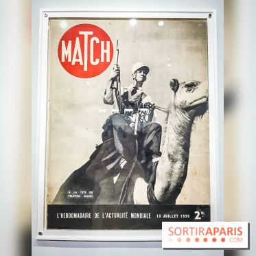 La photographie en spectacle, l'exposition gratuite de Gaston Paris au Centre Pompidou - nos photos