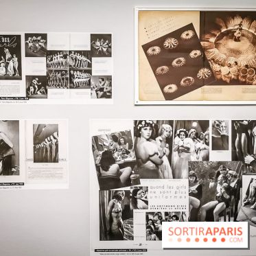 La photographie en spectacle, l'exposition gratuite de Gaston Paris au Centre Pompidou - nos photos