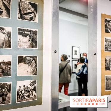 La photographie en spectacle, l'exposition gratuite de Gaston Paris au Centre Pompidou - nos photos
