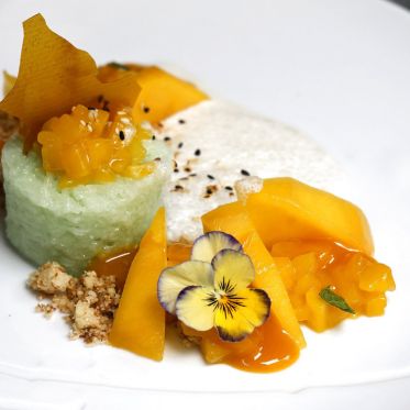 Restaurant Moom Mam - restaurant thai moom mam paris 9 mangue riz gluant