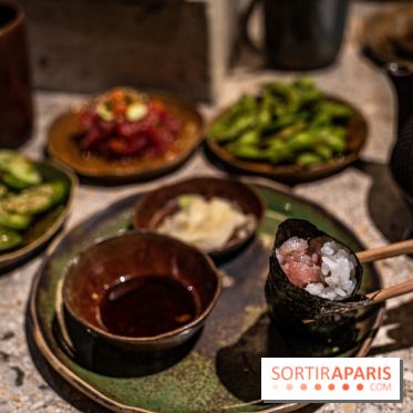 DokiDoki, le handroll bar japonais, les photos 