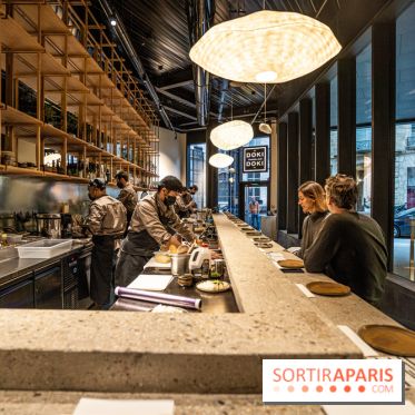 DokiDoki, le handroll bar japonais, les photos 