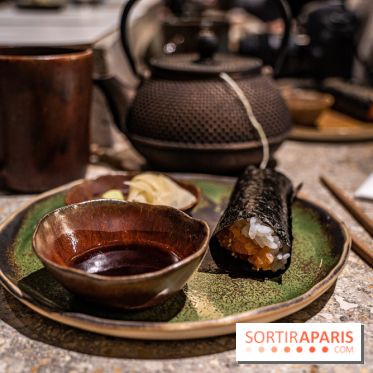 DokiDoki, le handroll bar japonais, les photos 