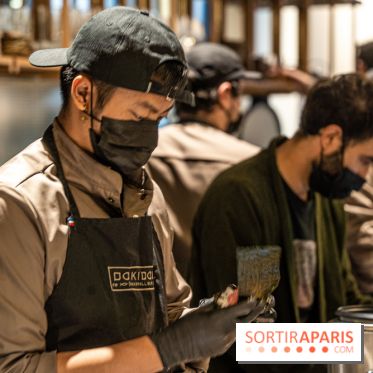 DokiDoki, le handroll bar japonais, les photos 