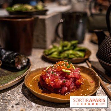 DokiDoki, le handroll bar japonais, les photos 