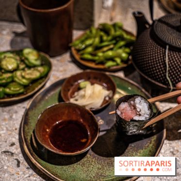 DokiDoki, le handroll bar japonais, les photos 