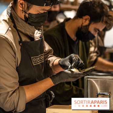 DokiDoki, le handroll bar japonais, les photos 