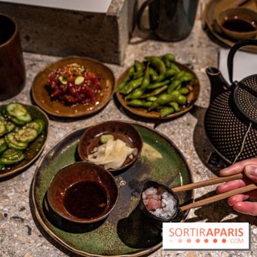 DokiDoki, le handroll bar japonais, les photos 