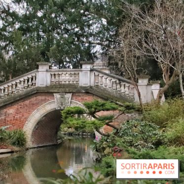 Balade au parc Monceau, jardin romantique et champêtre pour la Saint-Valentin
