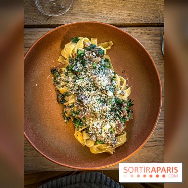 Restaurant Passerini : on a testé le meilleur italien de Paris selon le guide 50 Top Italy