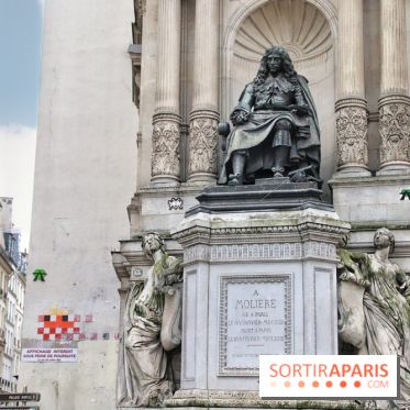 Balade découverte à Paris sur les traces de Molière