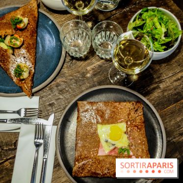 Breizh Café Batignolles, nos photos