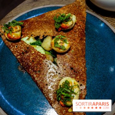 Breizh Café Batignolles, nos photos