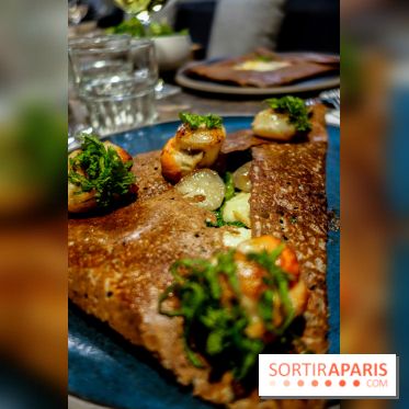 Breizh Café Batignolles, nos photos