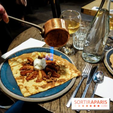 Breizh Café Batignolles, nos photos