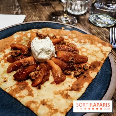 Breizh Café Batignolles, nos photos