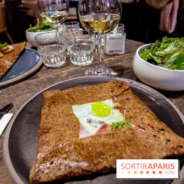 Breizh Café Batignolles, nos photos