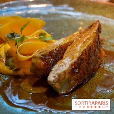 Le restaurant de la Maison Bréguet