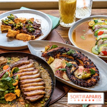 Selva restaurant Amazonien et sa carte d'hiver