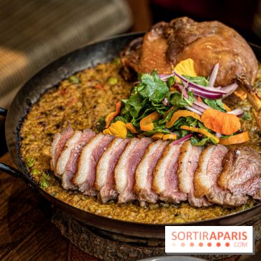 Selva restaurant Amazonien et sa carte d'hiver