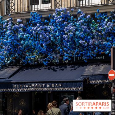 Les cafés fleuris de Paris