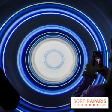 Expérience immersive Sound Journey to space à vivre à la Samaritaine : nos photos