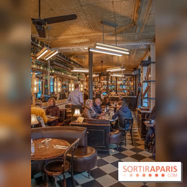 Le Saint-Régis, la brasserie 100% parisienne de l'Ile-Saint-Louis
