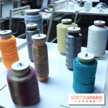 Futurotextiles 3 à la Cité des Sciences