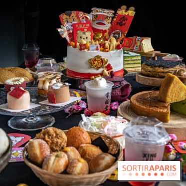 Pâtisseries et douceurs de Nouvel An Chinois-Lunaire