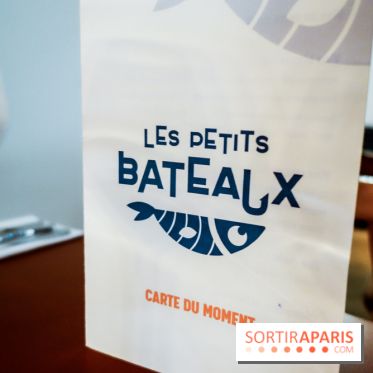 Les Petits Bateaux à Paris, nos photos 