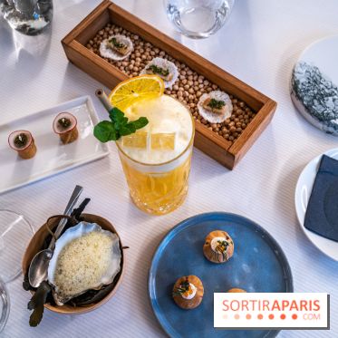 L'Axel, le restaurant étoilé de Fontainebleau, les photos