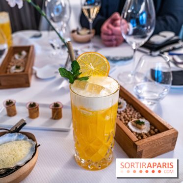 L'Axel, le restaurant étoilé de Fontainebleau, les photos