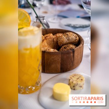 L'Axel, le restaurant étoilé de Fontainebleau, les photos