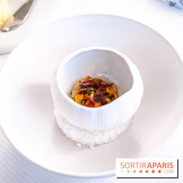 L'Axel, le restaurant étoilé de Fontainebleau, les photos