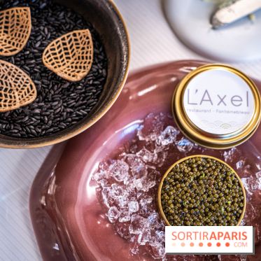 L'Axel, le restaurant étoilé de Fontainebleau, les photos