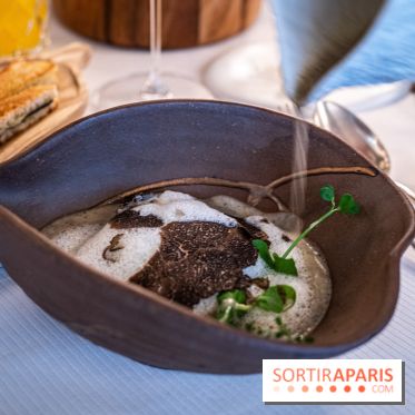 L'Axel, le restaurant étoilé de Fontainebleau, les photos