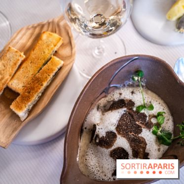 L'Axel, le restaurant étoilé de Fontainebleau, les photos