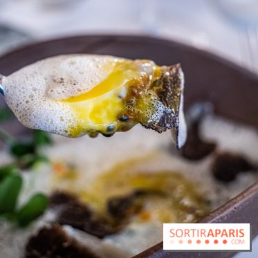 L'Axel, le restaurant étoilé de Fontainebleau, les photos