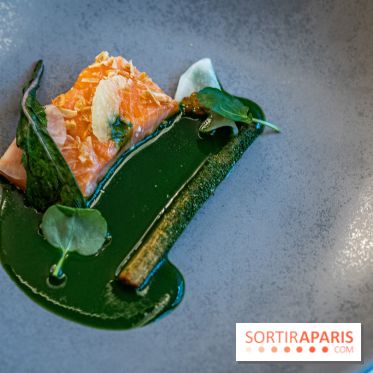 L'Axel, le restaurant étoilé de Fontainebleau, les photos