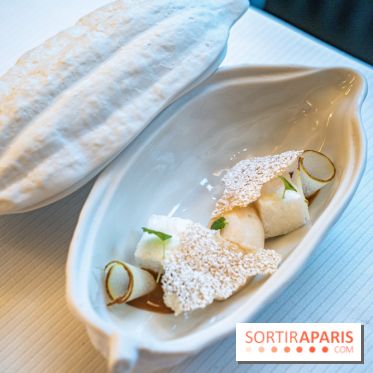 L'Axel, le restaurant étoilé de Fontainebleau, les photos