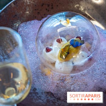 L'Axel, le restaurant étoilé de Fontainebleau, les photos