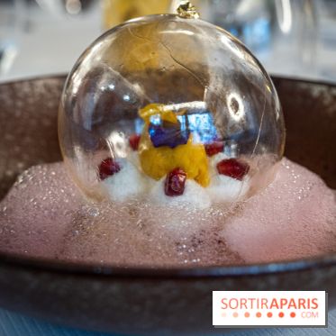 L'Axel, le restaurant étoilé de Fontainebleau, les photos